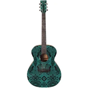 Tyma V-3E Maze Westernguitar 